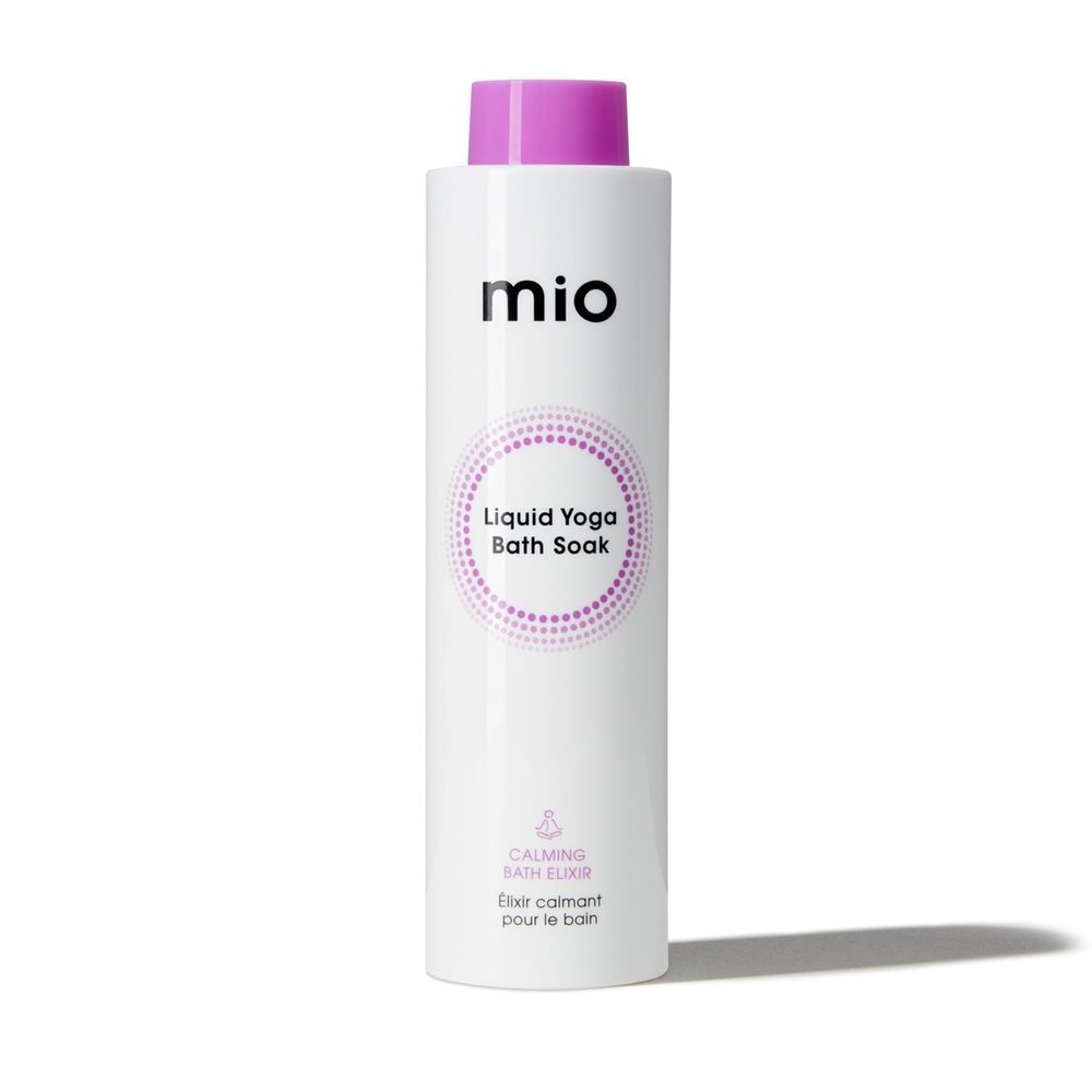 Mio Liquid Yoga Bath Soak, Clear, Lavender, 6.7 Fl Oz